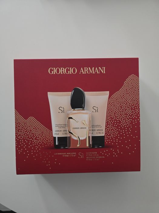 Set Parfum Armani Si roz