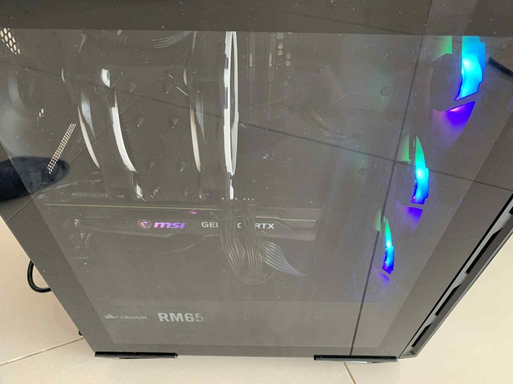 Геймърски компютър | i7-11700F | RTX 3060 Ti | 32GB RAM | 1TB NVMe