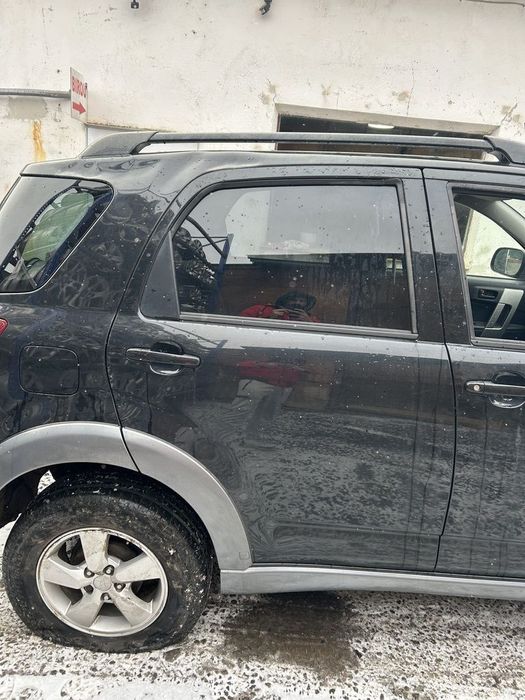 Usa Dreapta Spate Daihatsu Terios 2006 - 2010 SUV 4 Usi NEGRU (1192)