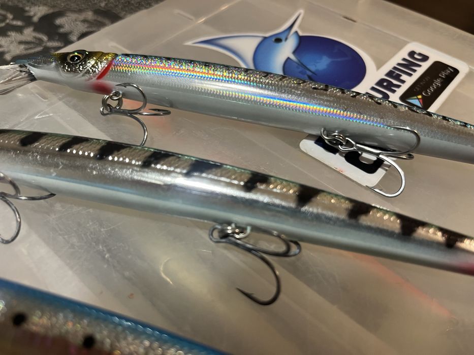 Воблери  Savage gear Barra jerk