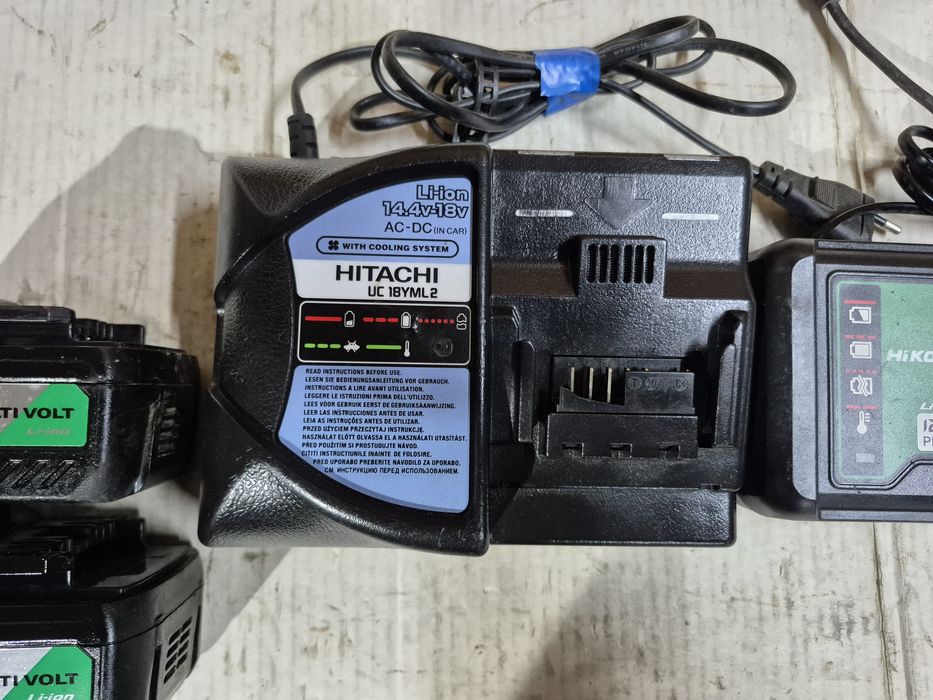 Incarcator acumulator multivolt HIKOKI HITACHI UC 18 YML2 si UC 12 SL