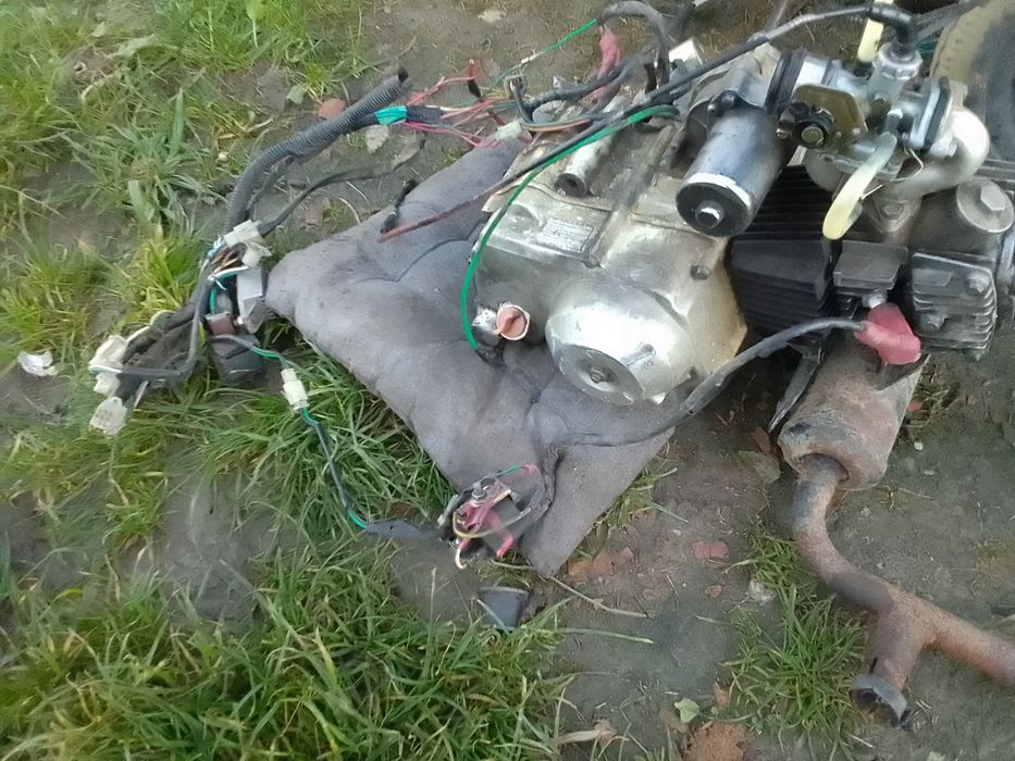 Motor ATV 125cc bashan