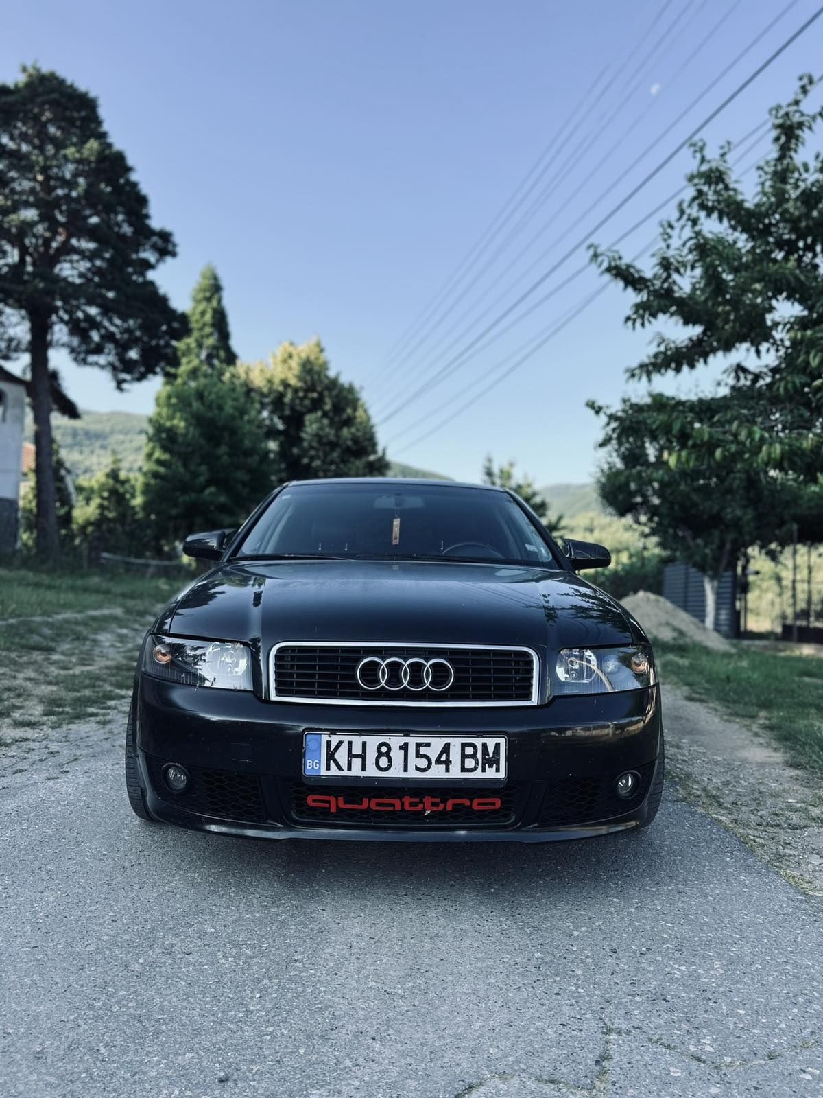 Ауди а4 б6 1.8 turbo 3x s line