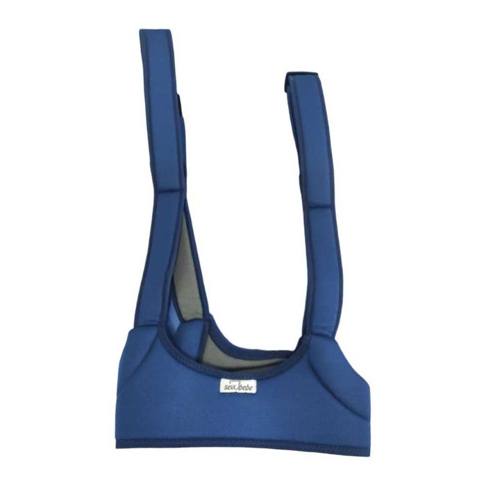 Sevi bebe колан за прохождане, регулируеми презрамки, един размер, син