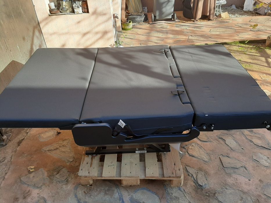 Banchetă 3 locuri rabatabila camper-comversie