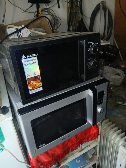 Микропеч самсунг.