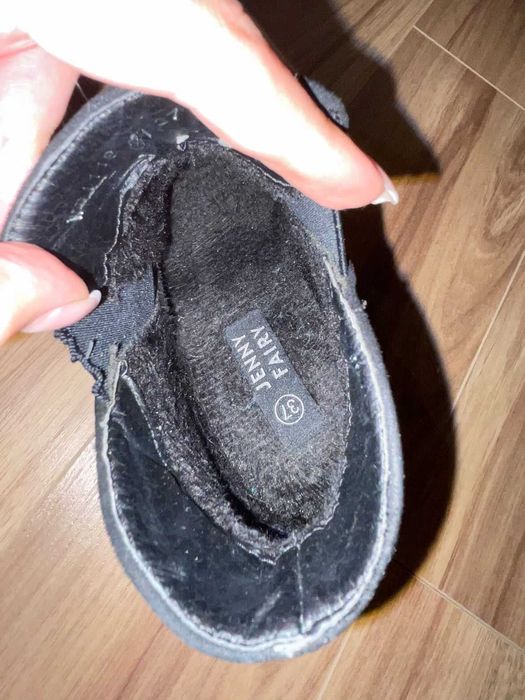 боти на дебел ток