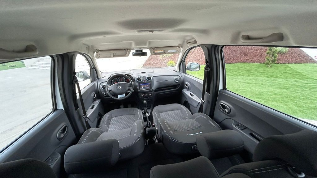 Dacia Lodgy STEPWAY 7 LOCURI 1.5 Diesel Euro6 Fab 2017