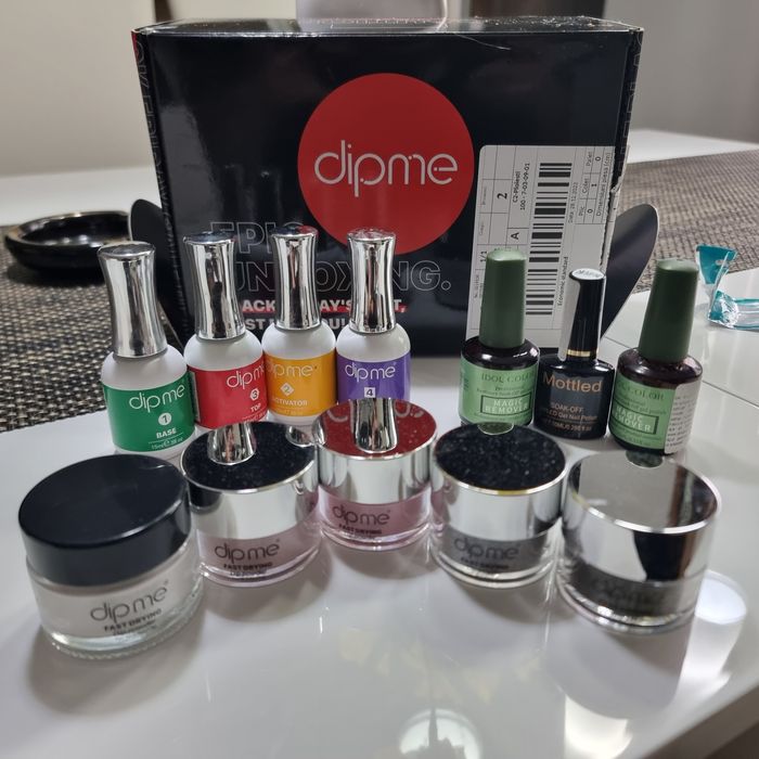 Vand set manichiura dipme