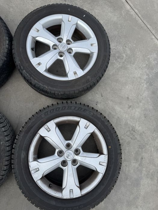 Jante roti iarna originale Toyota Urban Cruiser 5x100 195/60r16 c