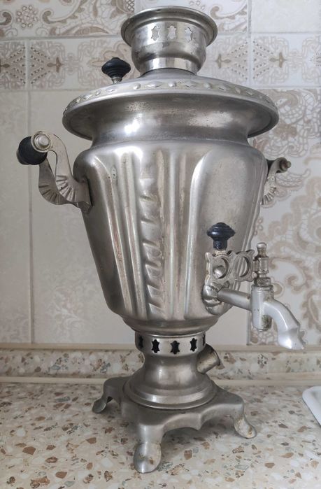 Самовар советский электрический