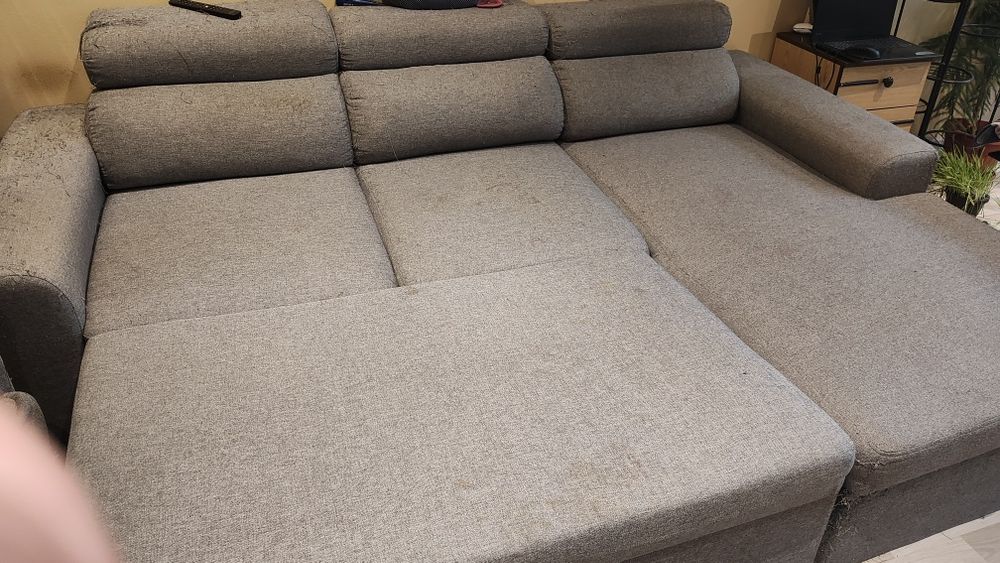 Ъглов диван за всекидневна