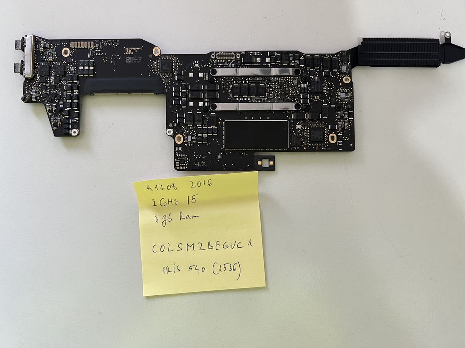 Placa de baza Macbook Pro A1708