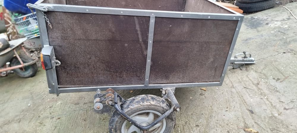 Remorca atv,tractoras,mptocultor