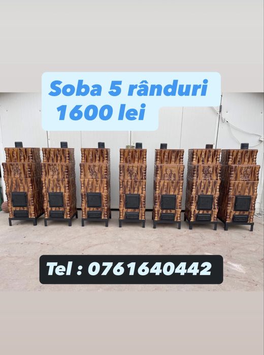Sobe de teracotă cu transport