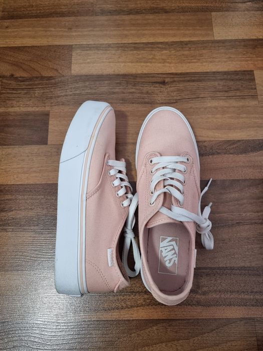 Vans platform dama