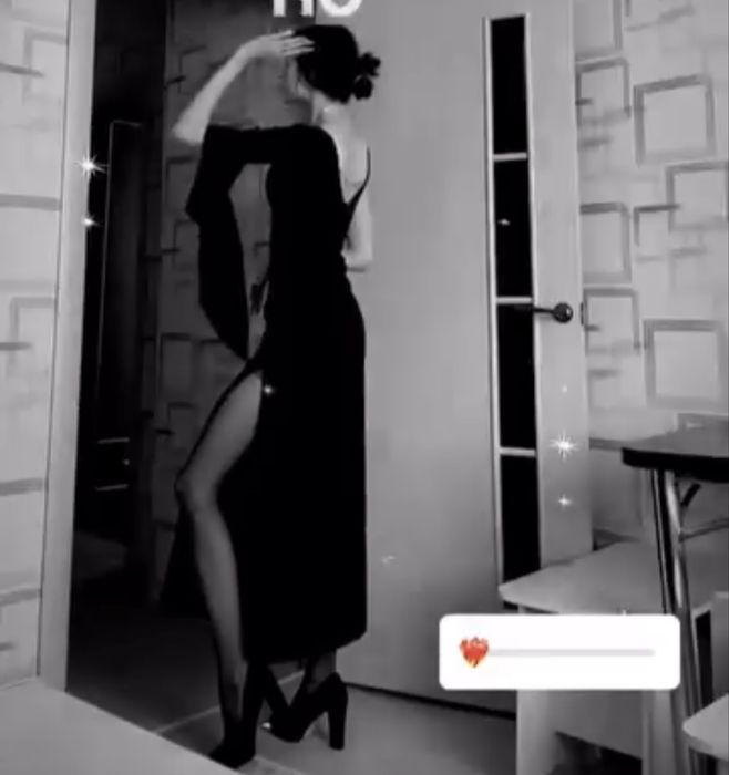 Вечернее платье