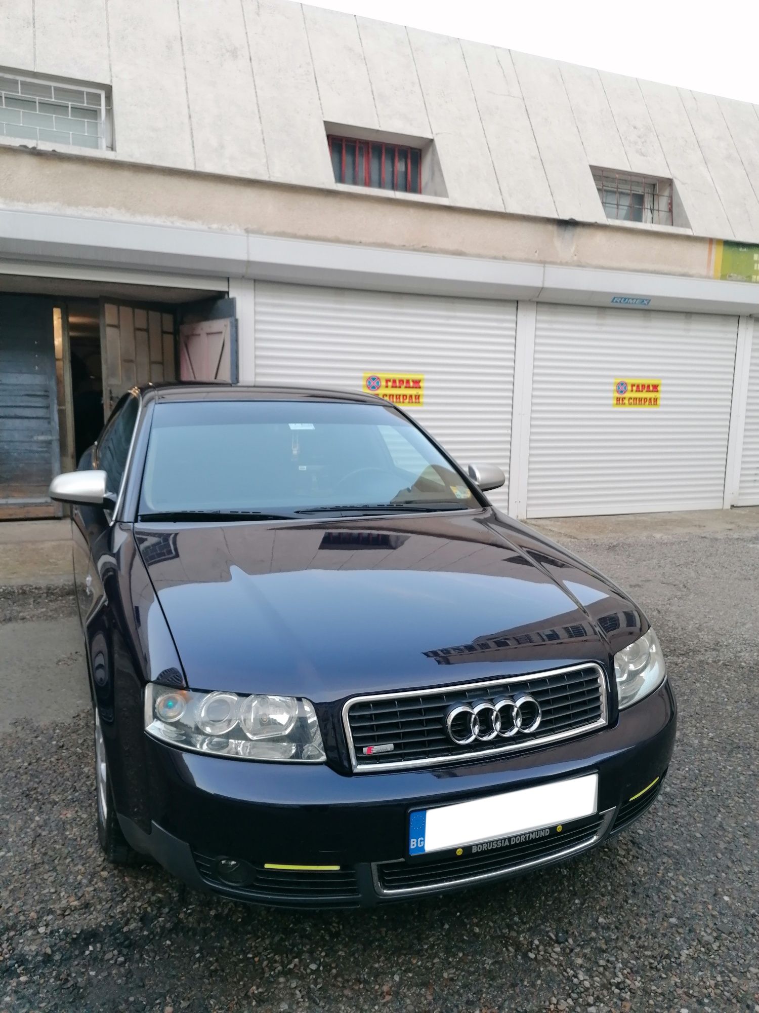 Audi A4 B6 1.9 TDI 131 Автоматик