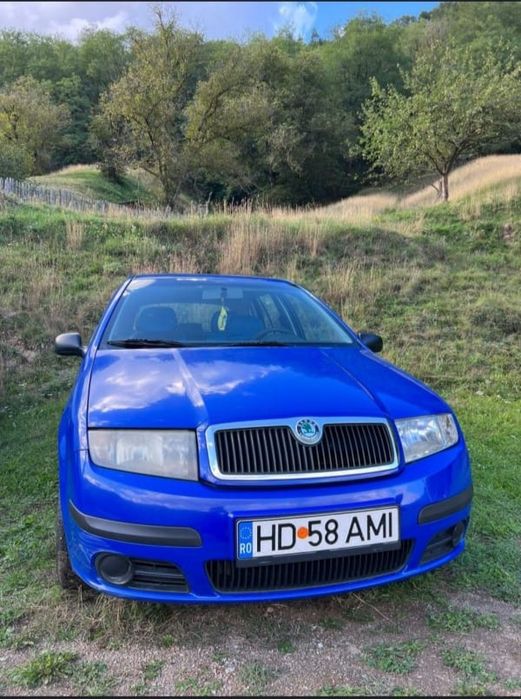 Skoda Fabia 1.4tdi