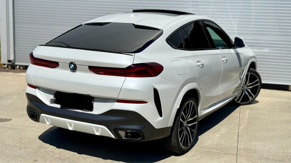 Vand BMW X6, an de fabricatie iulie 2024, 16.000 km