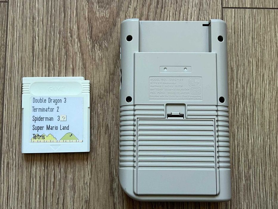 Nintendo Gameboy DMG Retro, de colectie,1989 modificat ecran IPS,modat