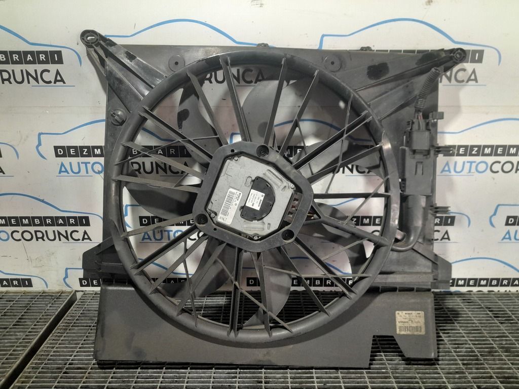 Electroventilator Volvo XC90 Facelift 2002 - 2006 Automata (972)