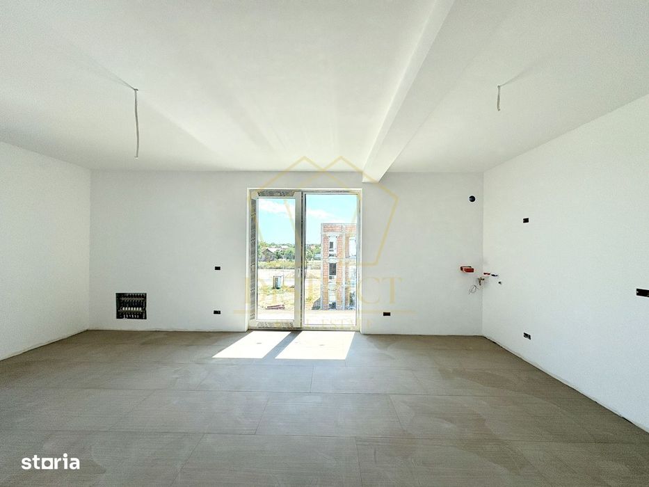 Apartament spațios cu 2 camere si curte de 45mp | Mosnita Noua