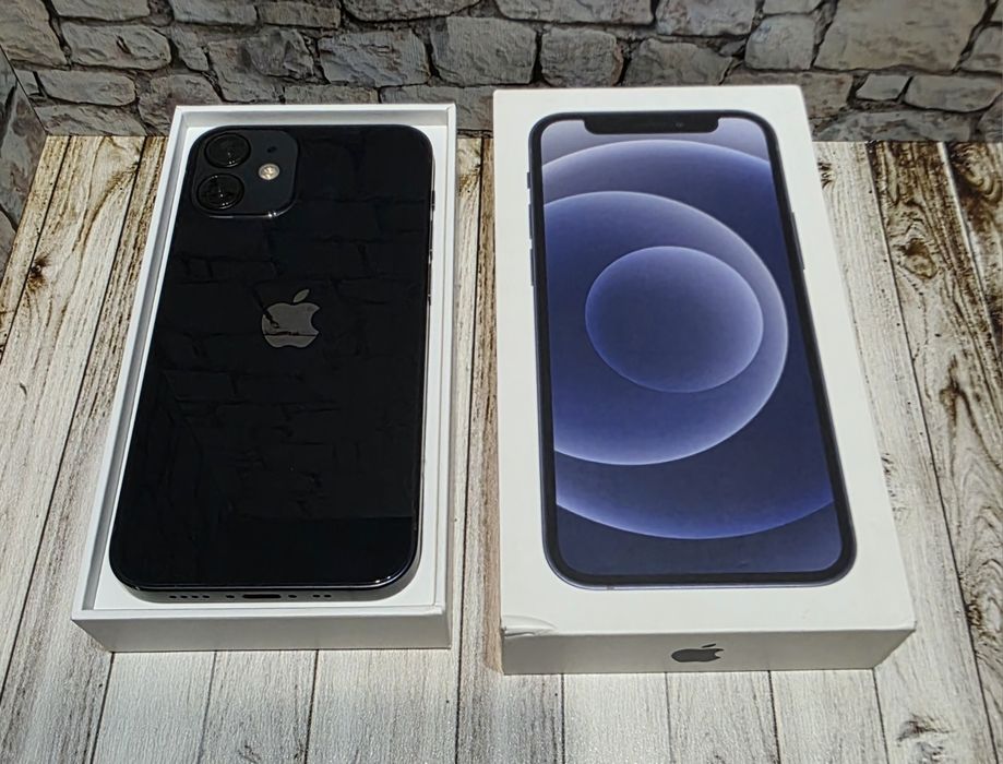 Iphone 12 Mini 128gb black