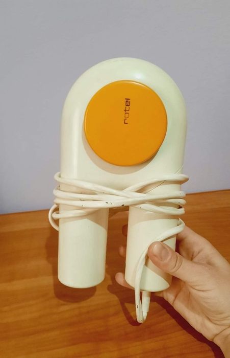 Uscător de păr Rotel an 1978