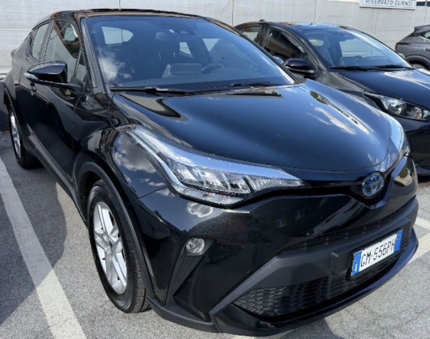 Toyota C-HR Toyota C-HR 1.8 Hybrid E-CVT, 2023, 95500 km, incalzire in scaune, led
