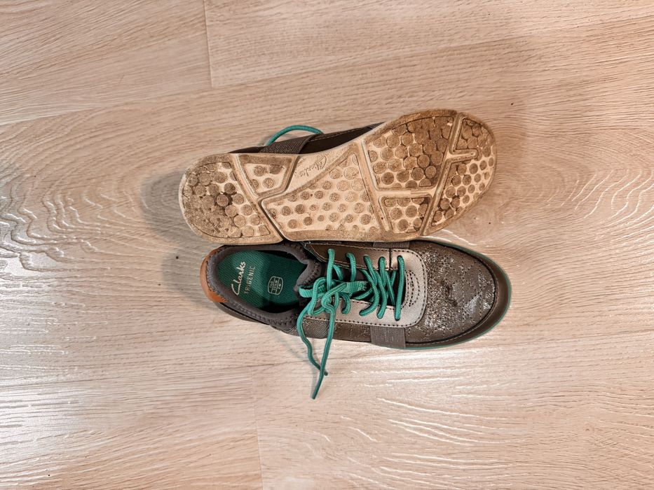 Кроссовки Clarks, 100% оригинал