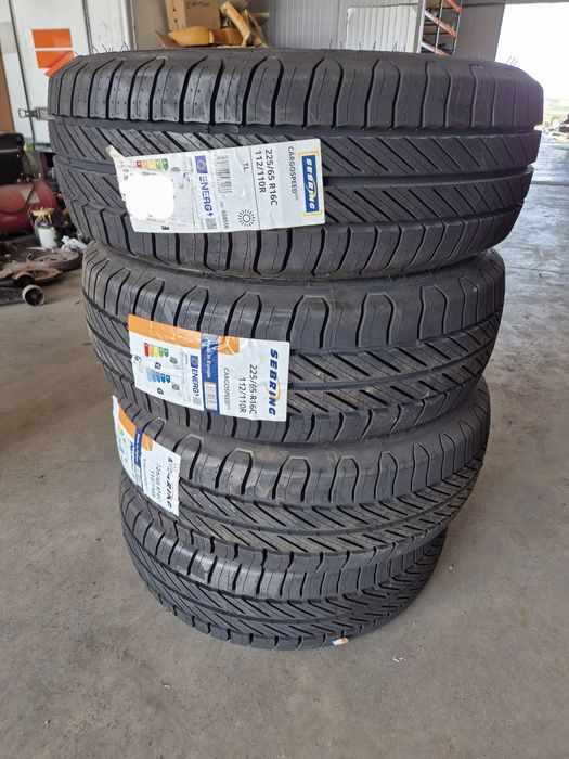 Anvelope 225/65R16C Sebring M+S sunt noi! Cauciucuri 225/65R16C Sebrin
