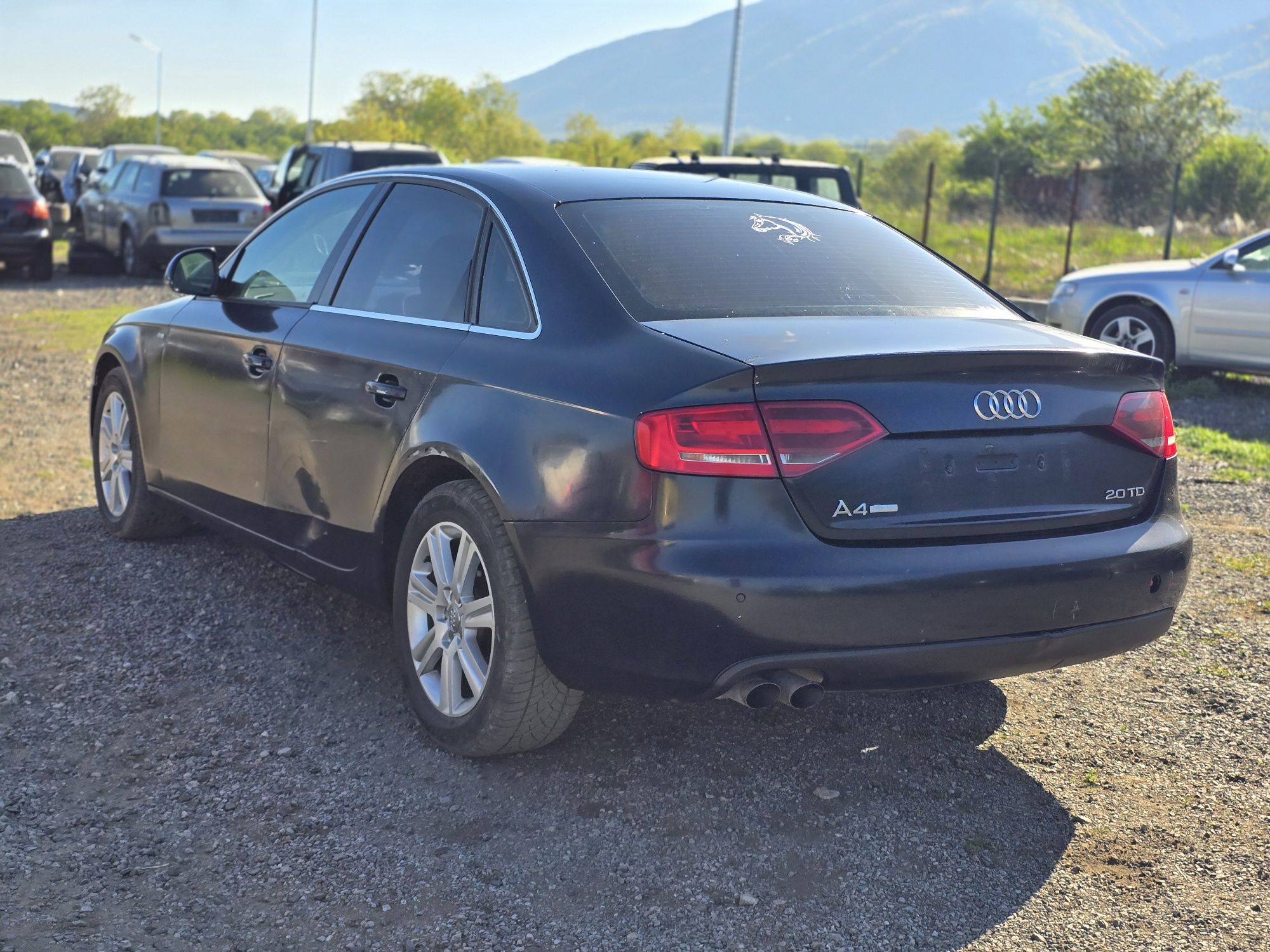 Audi a4 2.0tdi 143k 2008g CAG на части