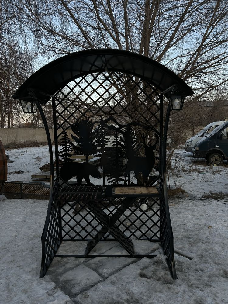Продам мангальную зону