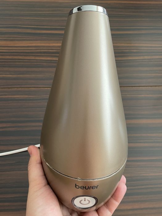 Umidificator Beurer 20W, 2l, cupru-argintiu