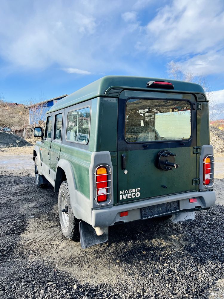 Iveco massif an 2010, 3000 diesel