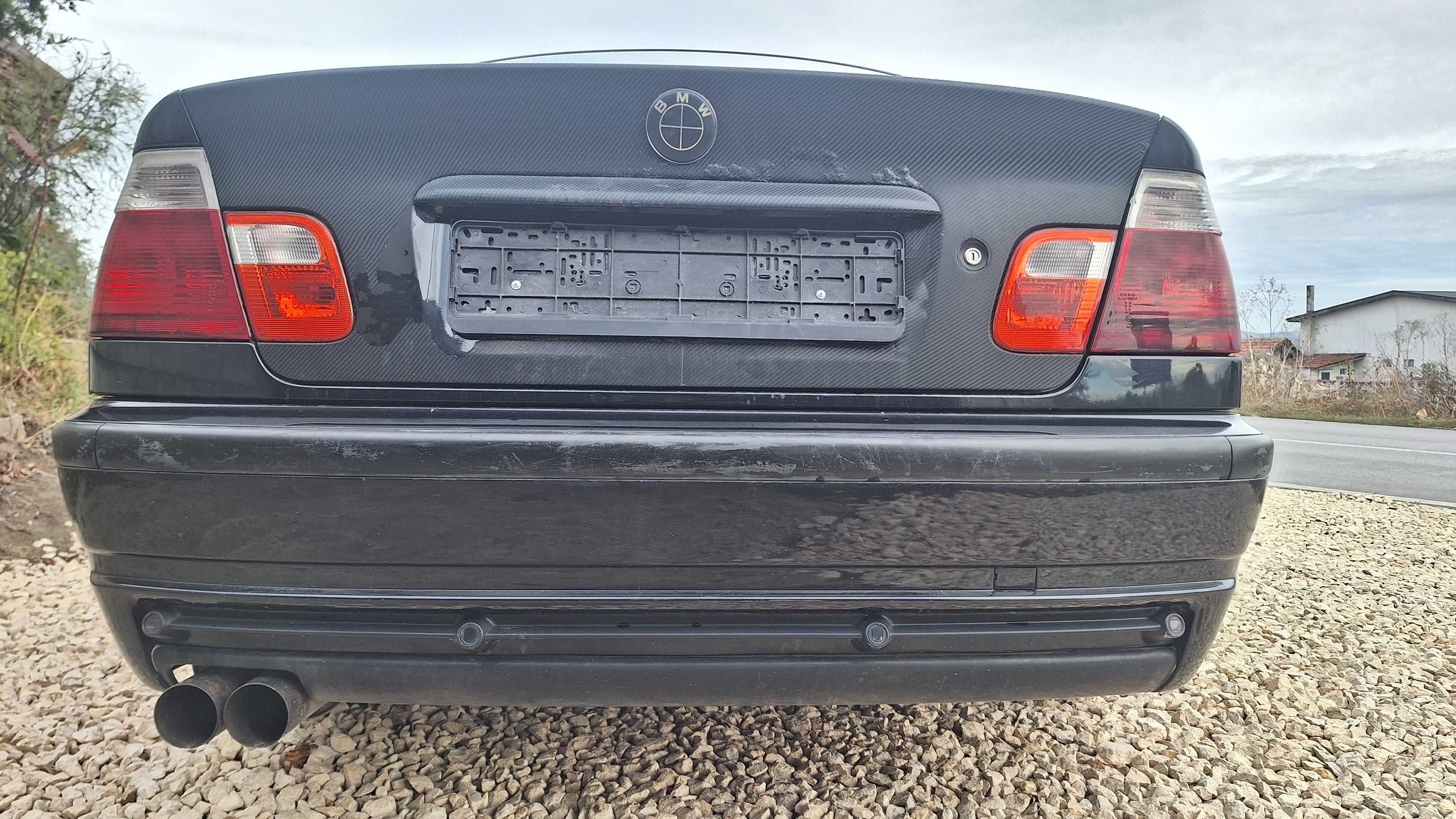 На части:Bmw бмв е46 седан М тех 1 м52б25ту 170кс.