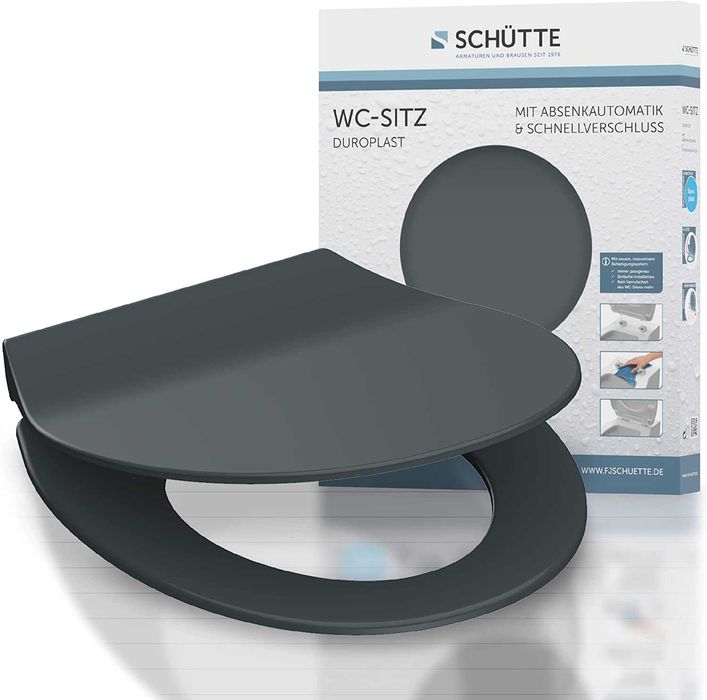 Capac WC, Div modele/marimi, Soft Close, Imp Germ, REDUS de la 269ron