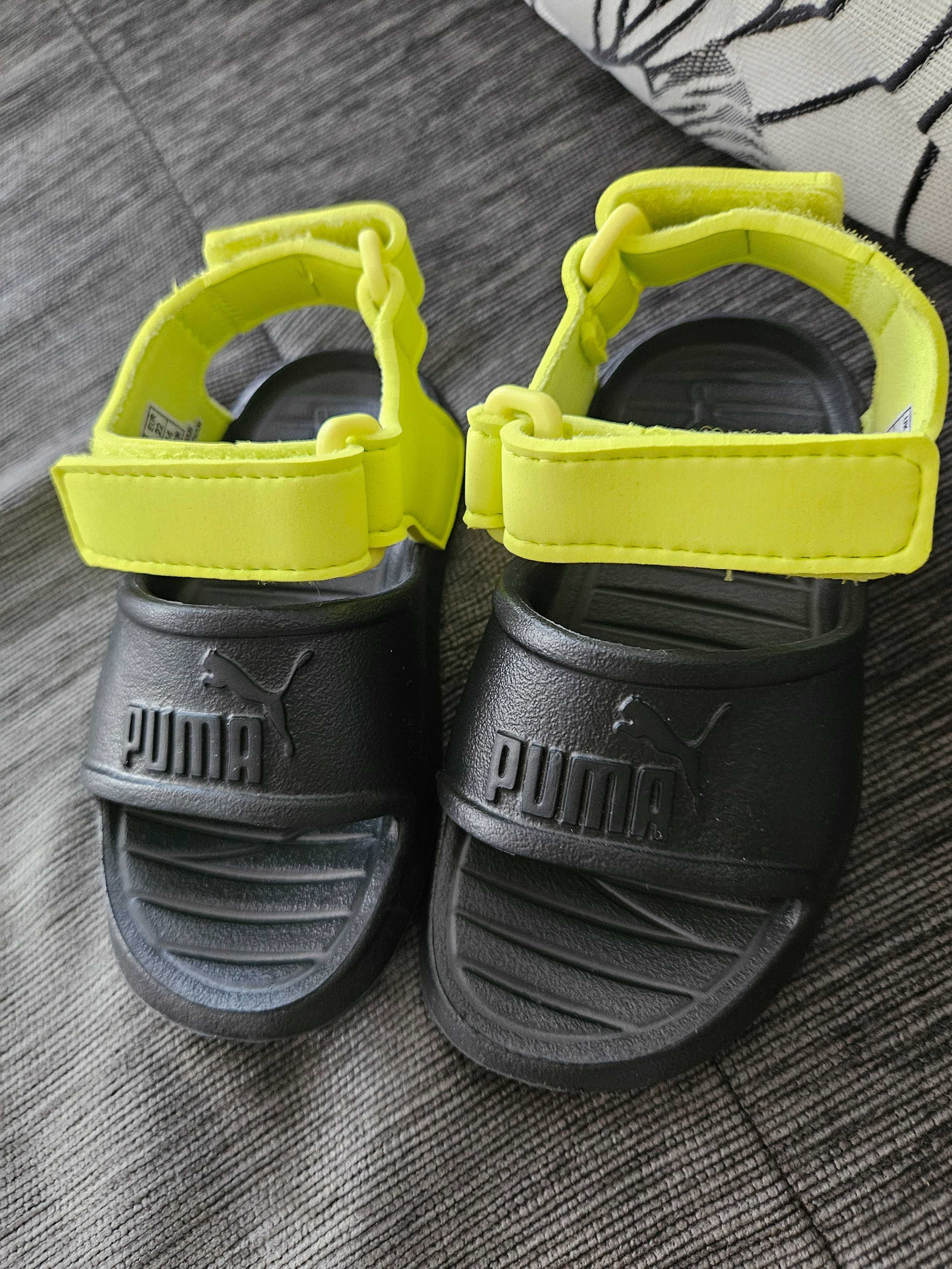 Нови детски сандали puma divecat