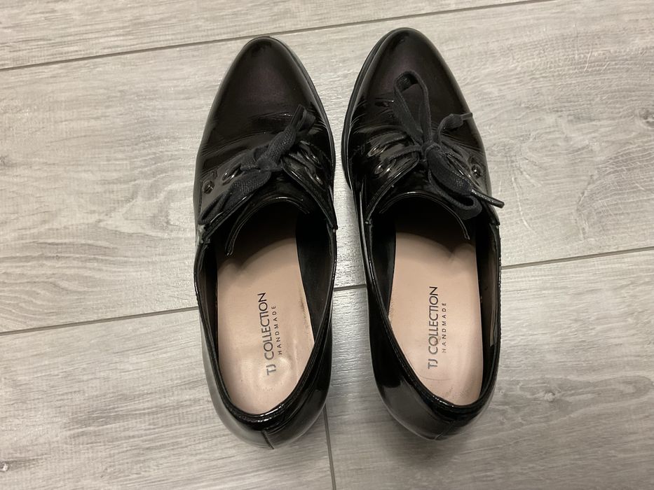 Продам ботильоны TJ collection оригинал черные