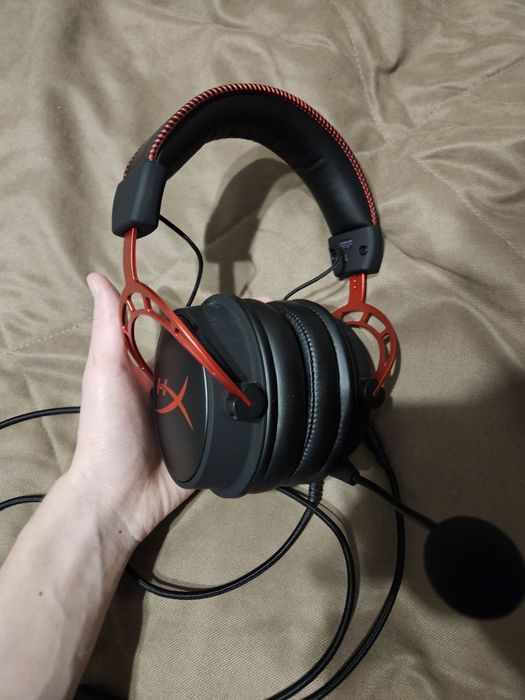 Hyperx Cloud Alpha