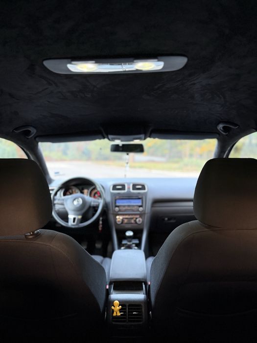 Golf 6  1.4 tsi  Автомобила е запазен