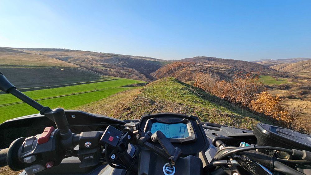 Teren vie 1.43 ha - Defrisat, Dealu Mare, Fantanele/Vadu Sapat Schimb