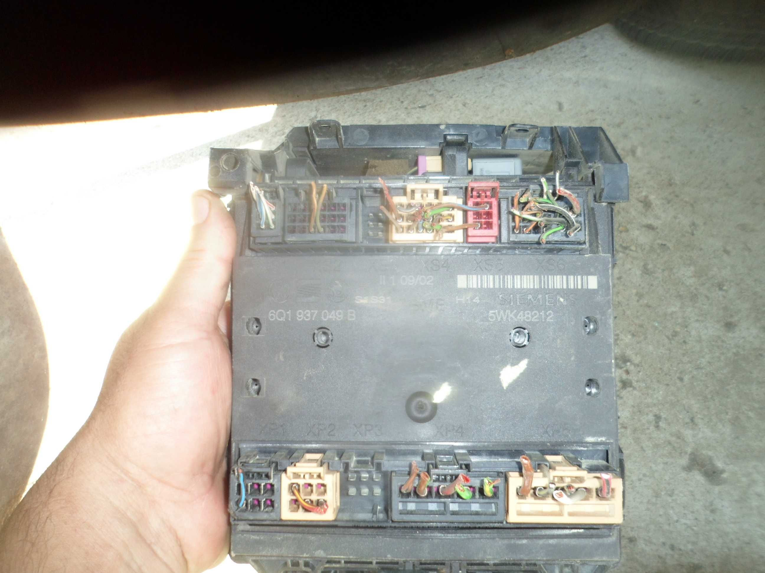 Комфорт модул за Сеат Ибиза 2005 год.1.9SDI 64 к.с.
