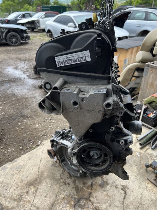 Двигател 1,4TSI CZE 150к.с. 2018г  75 000км Audi VW Passat Skoda Seat