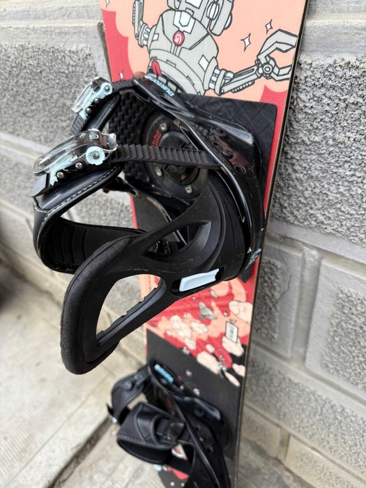 placa snowboard burton rtl L120cm