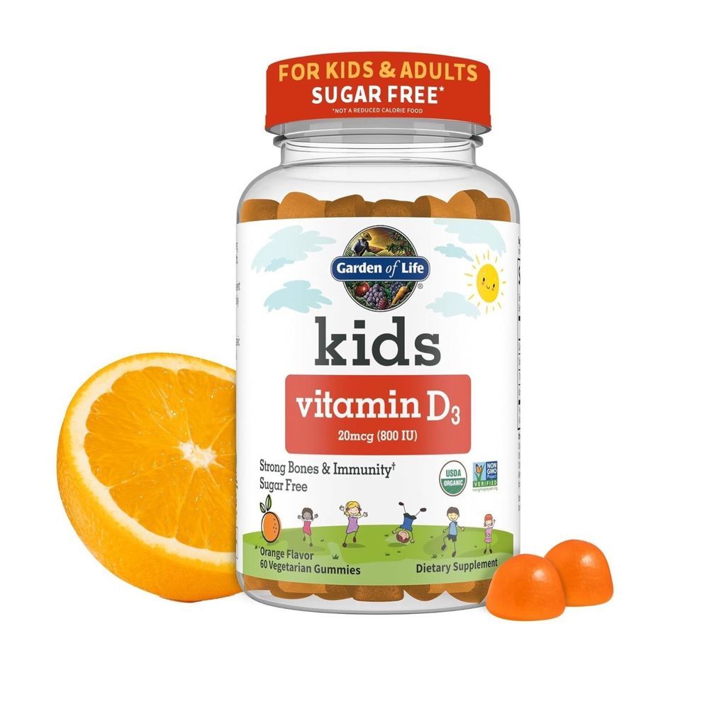 Garden of Life Kids  Vitamin D3