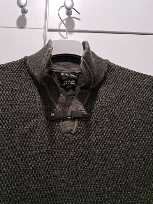 Massimo Dutti пуловер в вълна р-р С