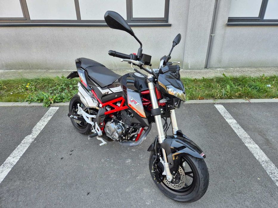 Benelli TNT 125 4.860 km ~ Garantie ~ Rate ~ BLACK FRIDAY ~