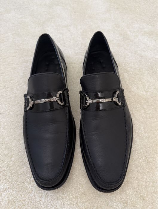 Pantofi/ mocasini Dolce & Gabbana piele naturala + lac, originali